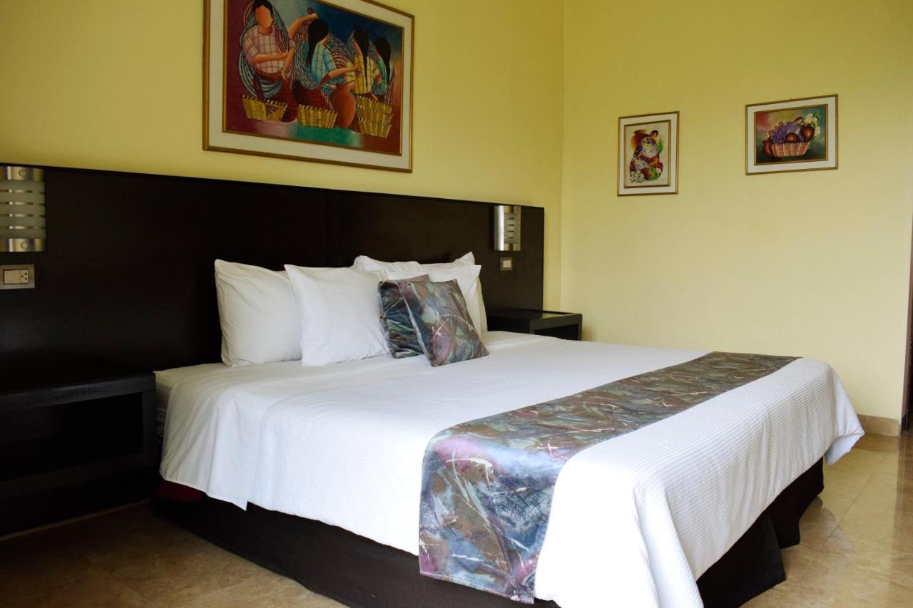 Park Hotel Santa Cruz Verapaz Zewnętrze zdjęcie