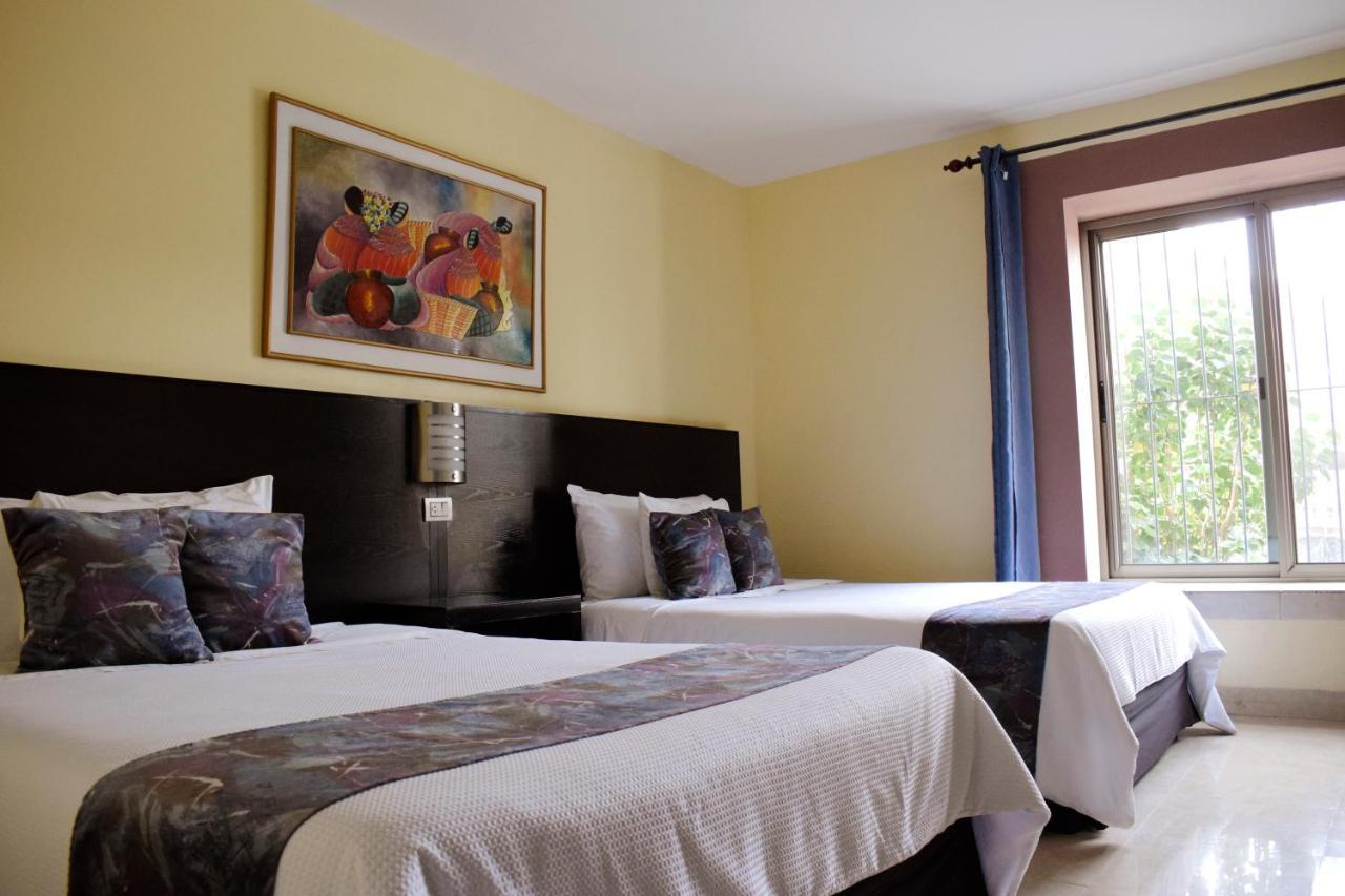 Park Hotel Santa Cruz Verapaz Zewnętrze zdjęcie