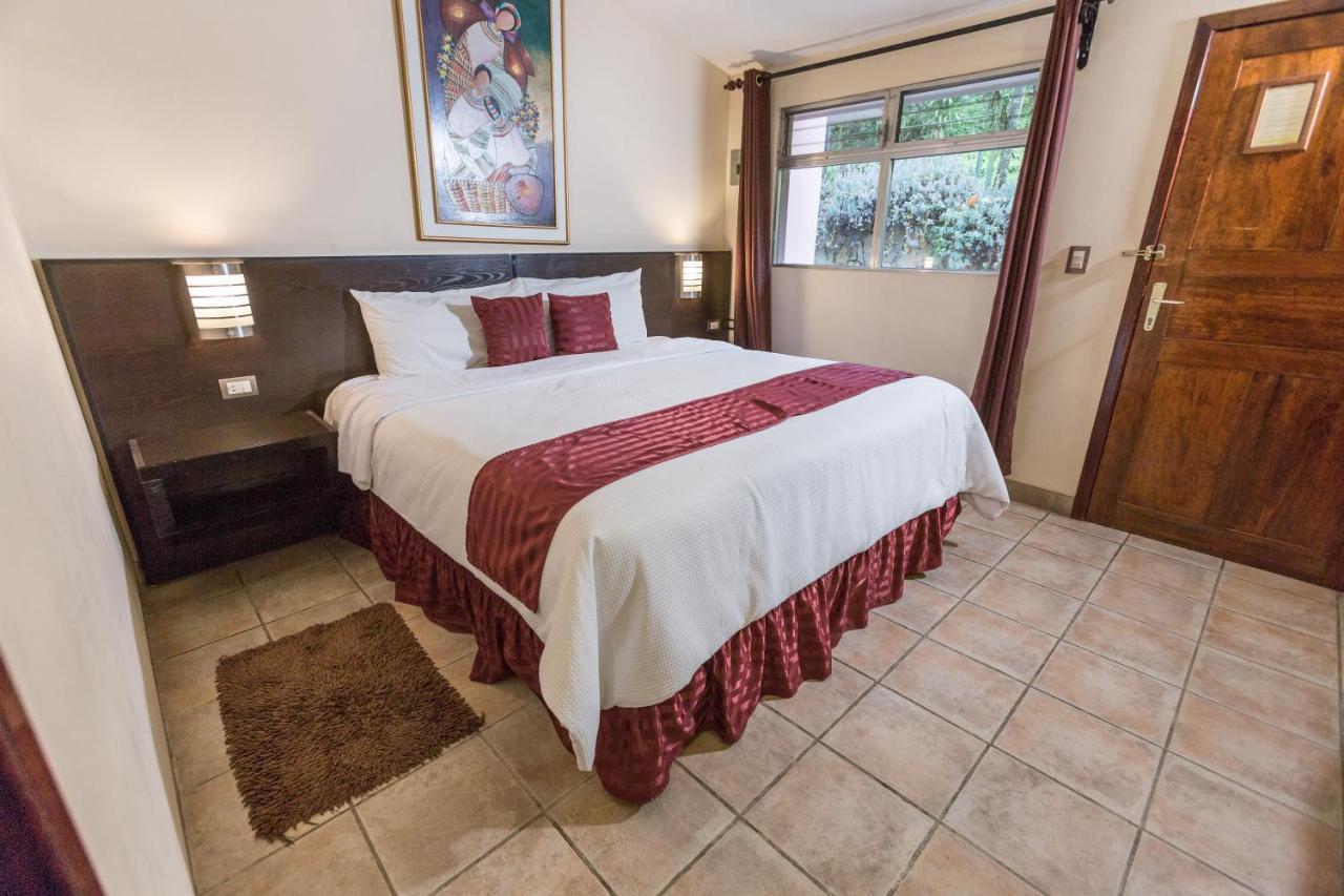 Park Hotel Santa Cruz Verapaz Zewnętrze zdjęcie