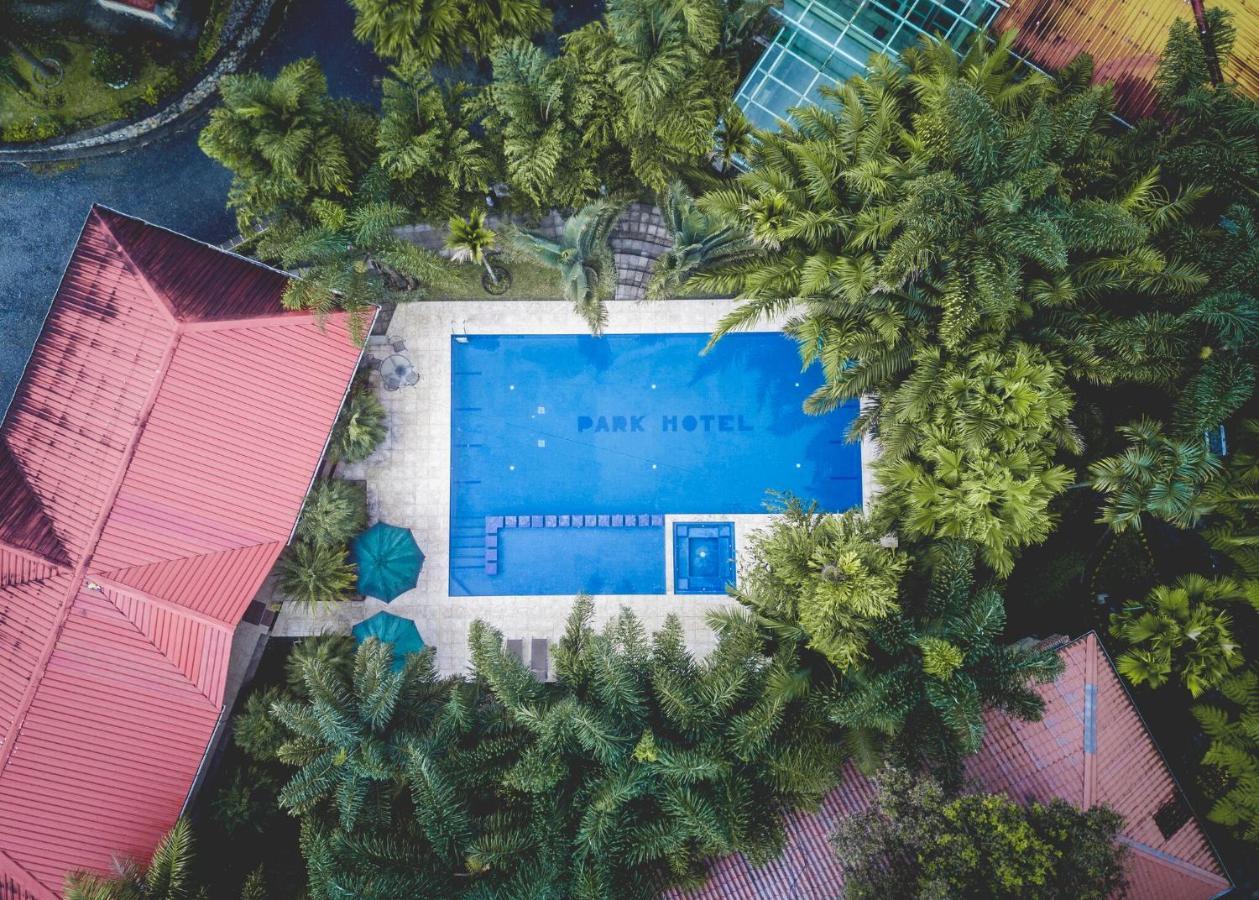 Park Hotel Santa Cruz Verapaz Zewnętrze zdjęcie