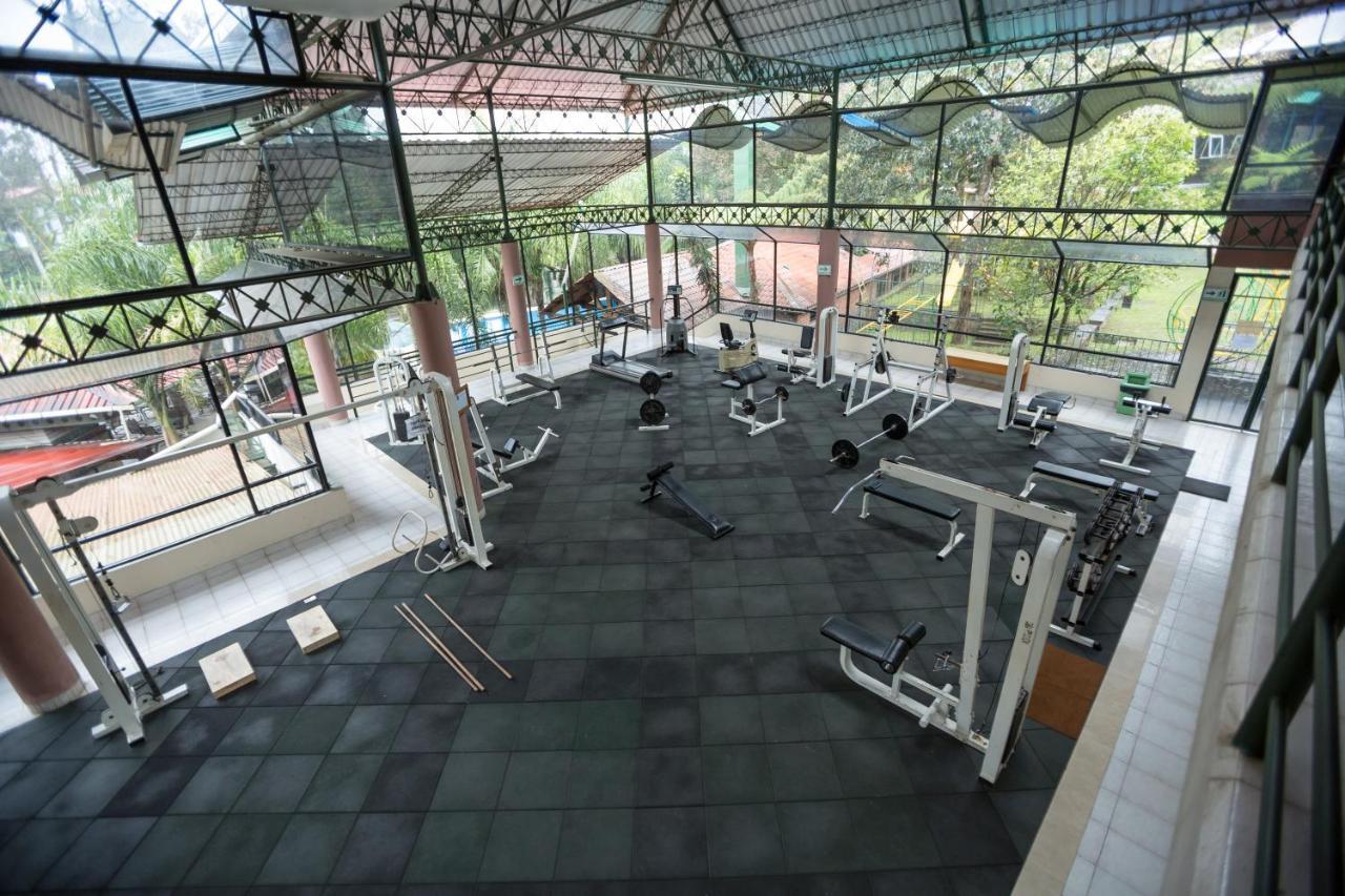 Park Hotel Santa Cruz Verapaz Zewnętrze zdjęcie