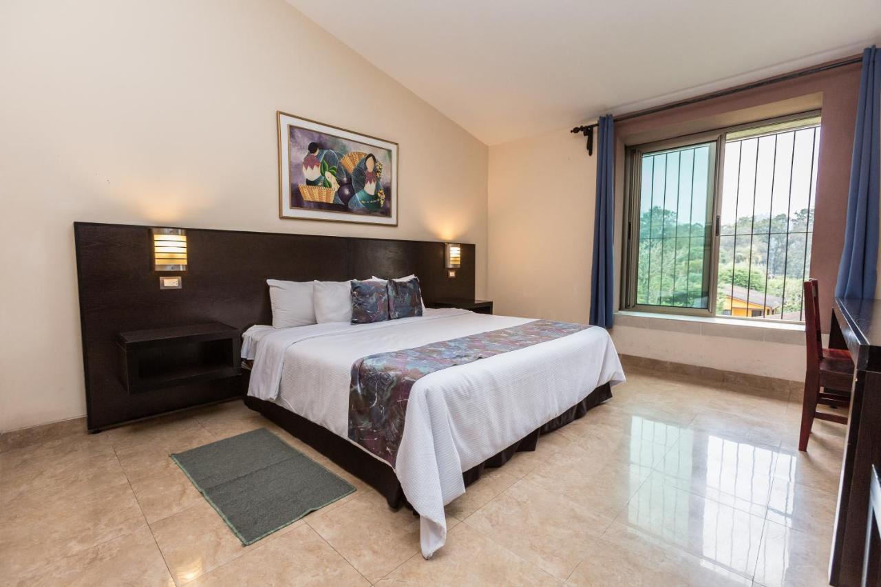 Park Hotel Santa Cruz Verapaz Zewnętrze zdjęcie