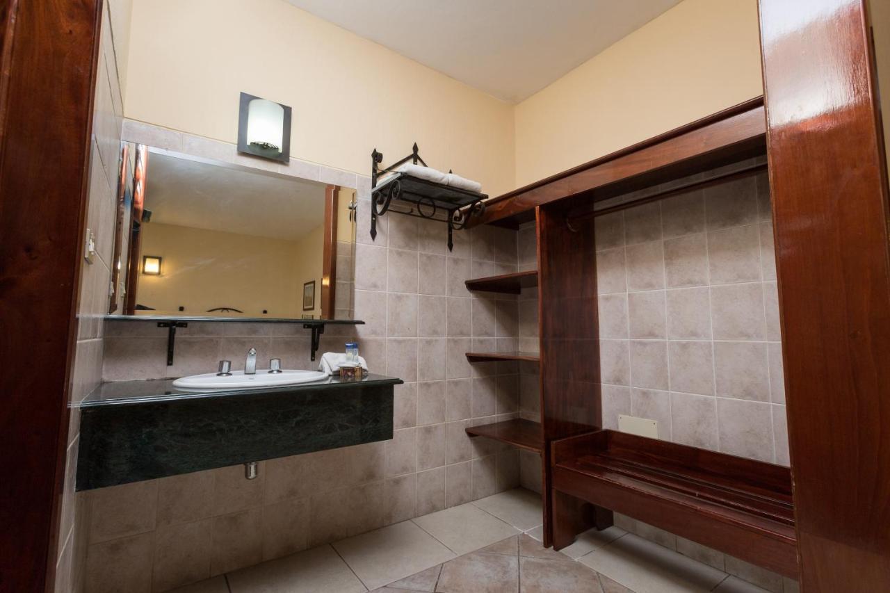 Park Hotel Santa Cruz Verapaz Zewnętrze zdjęcie