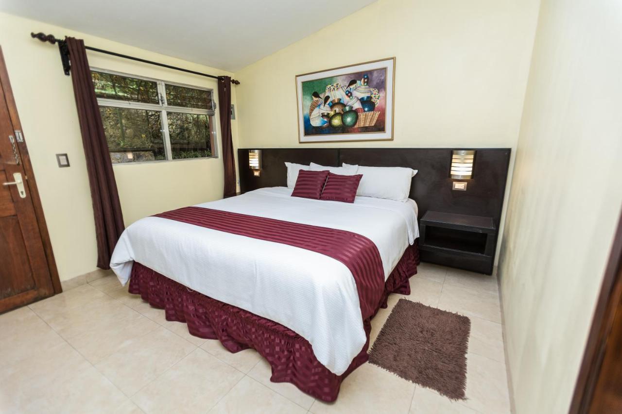 Park Hotel Santa Cruz Verapaz Zewnętrze zdjęcie