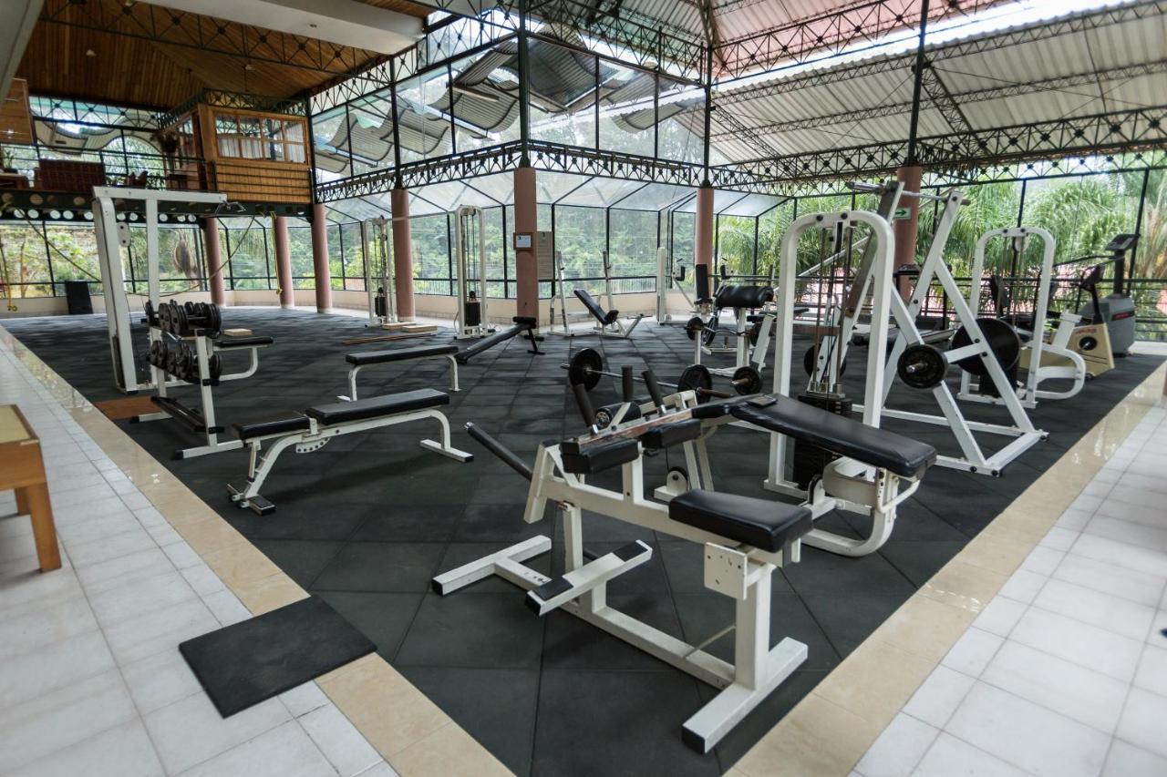 Park Hotel Santa Cruz Verapaz Zewnętrze zdjęcie