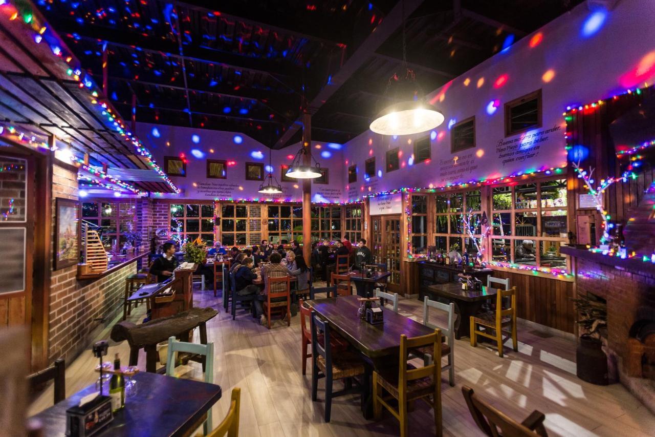 Park Hotel Santa Cruz Verapaz Zewnętrze zdjęcie