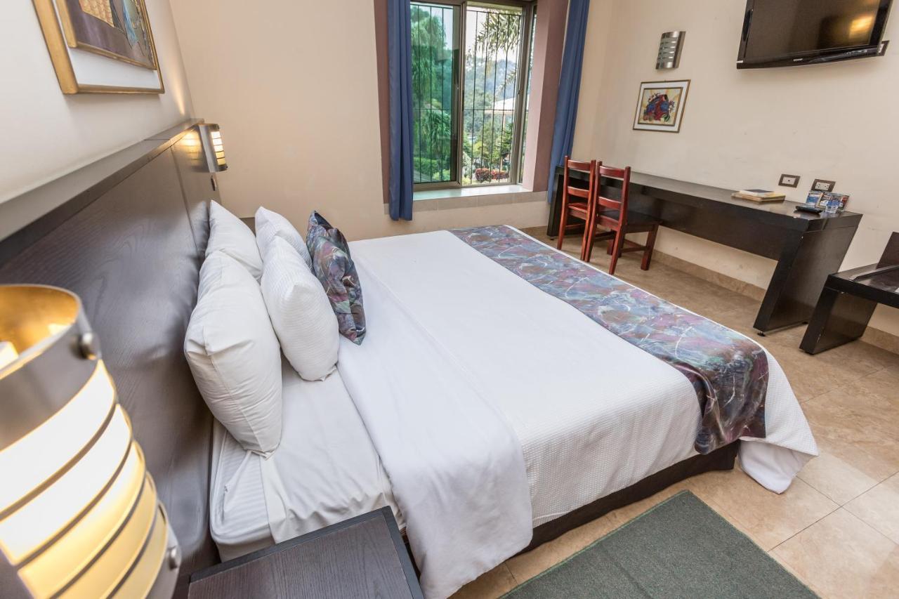 Park Hotel Santa Cruz Verapaz Zewnętrze zdjęcie