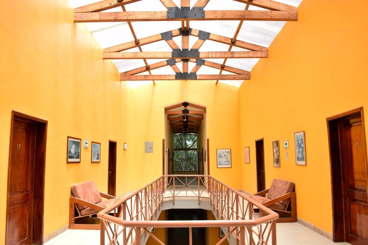 Park Hotel Santa Cruz Verapaz Zewnętrze zdjęcie