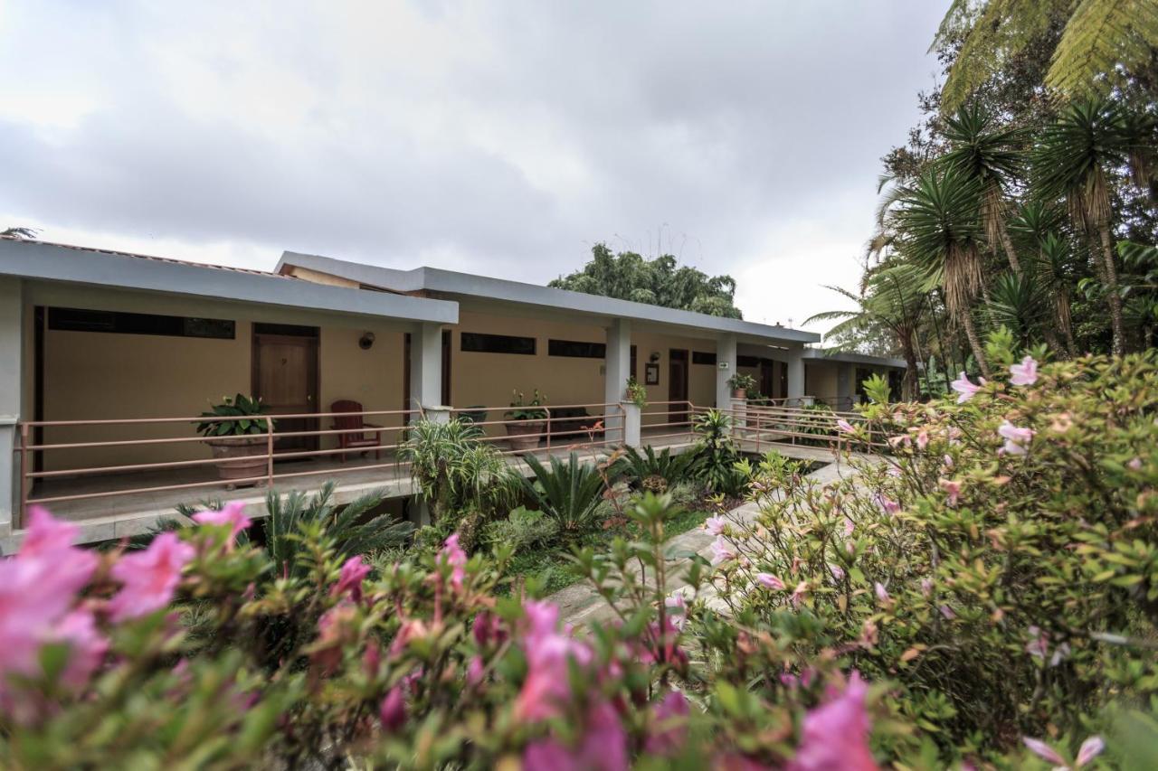 Park Hotel Santa Cruz Verapaz Zewnętrze zdjęcie