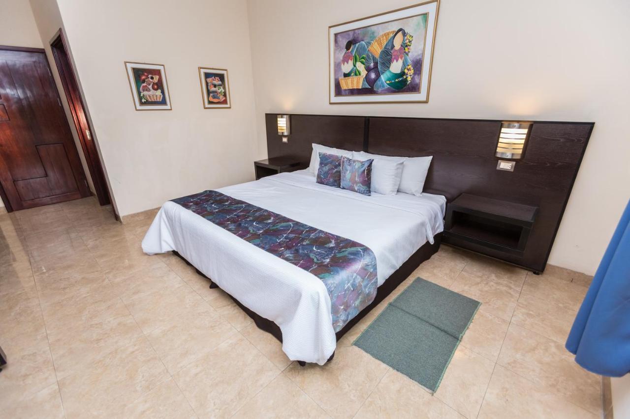 Park Hotel Santa Cruz Verapaz Zewnętrze zdjęcie