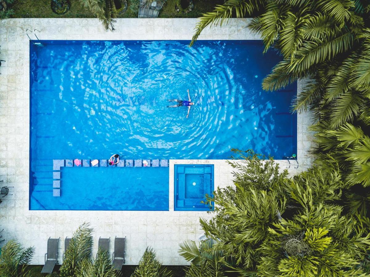 Park Hotel Santa Cruz Verapaz Zewnętrze zdjęcie