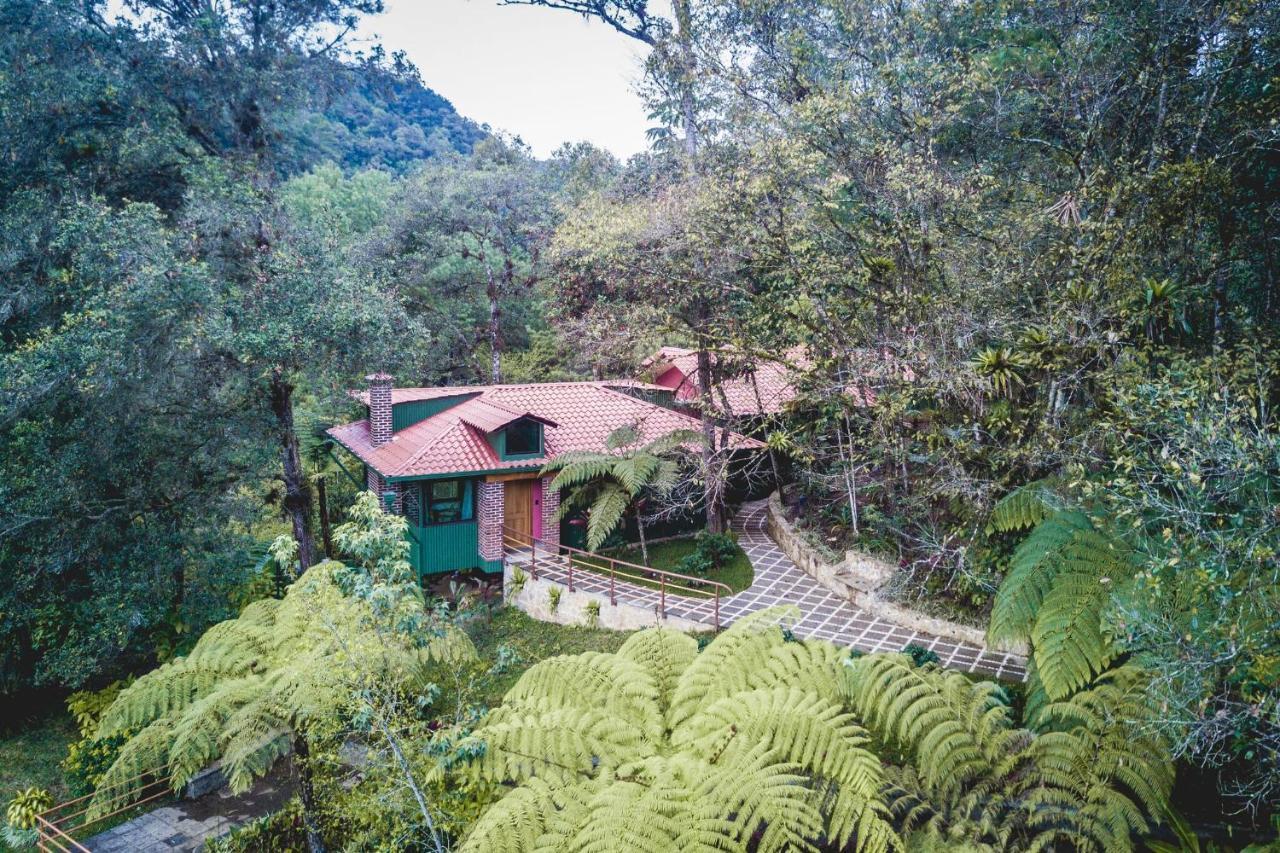 Park Hotel Santa Cruz Verapaz Zewnętrze zdjęcie
