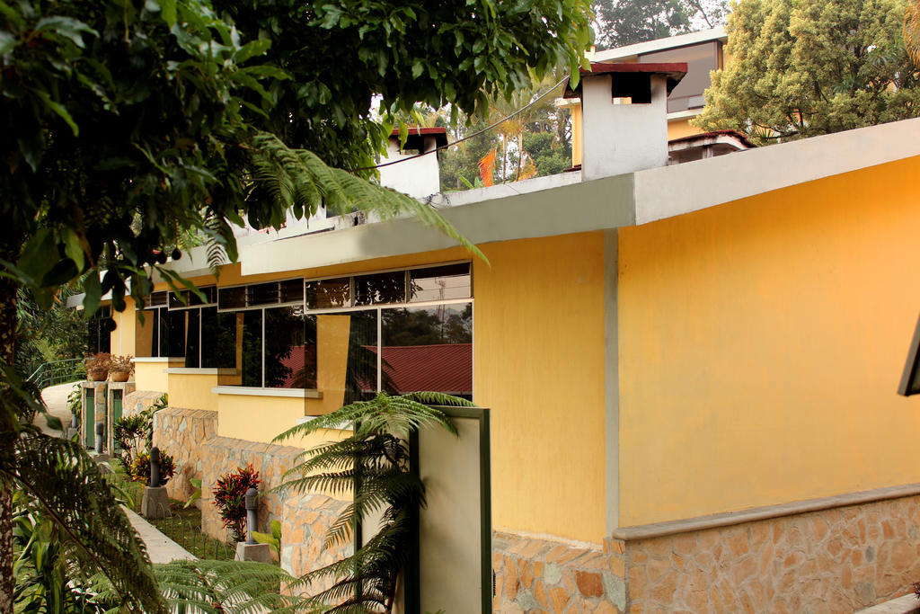 Park Hotel Santa Cruz Verapaz Zewnętrze zdjęcie