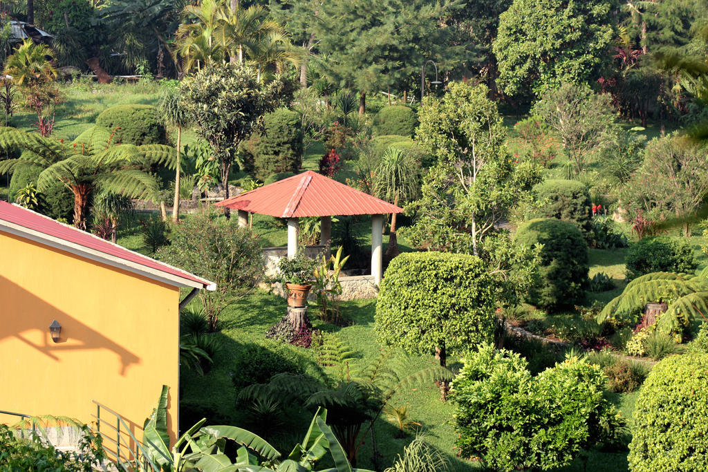 Park Hotel Santa Cruz Verapaz Zewnętrze zdjęcie