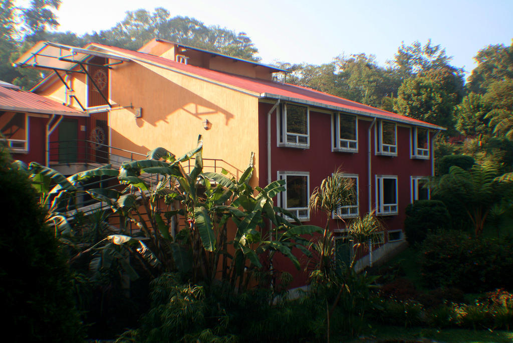 Park Hotel Santa Cruz Verapaz Zewnętrze zdjęcie